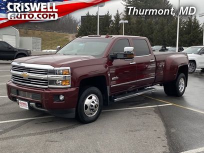 Used 2016 Chevrolet Silverado 3500 High Country w/ Duramax Plus Package