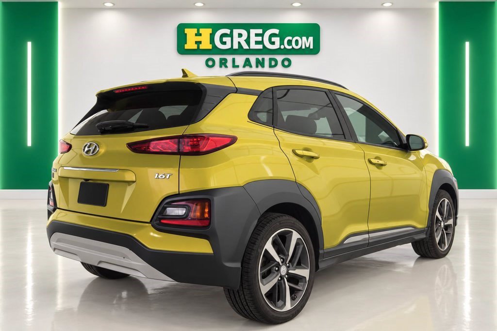 Used 2019 Hyundai Kona Limited FWD image 6