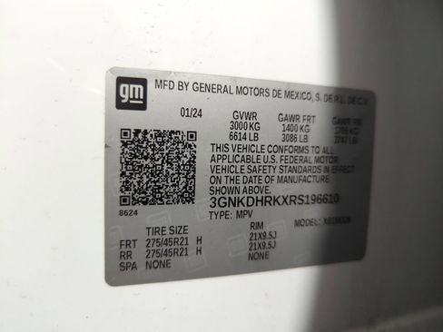 Used 2024 Chevrolet Blazer EV RS image 24