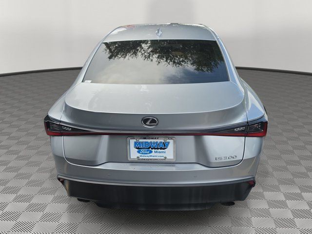 Used 2024 Lexus IS 300 w/ Comfort Package RWD image 5