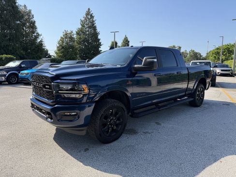 Used 2023 RAM 2500 Limited w/ Night Edition AWD/4WD image 1