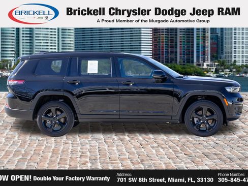 Used 2025 Jeep Grand Cherokee L Altitude image 9