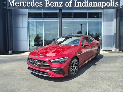 New 2026 Mercedes-Benz CLE 300 4MATIC Coupe image 1