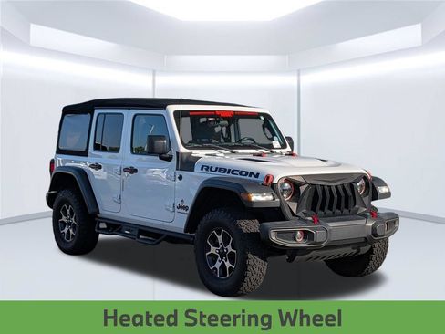 Used 2021 Jeep Wrangler Unlimited Rubicon w/ Cold Weather Group AWD/4WD image 9
