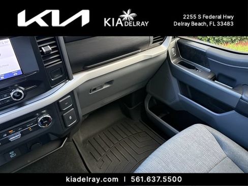 Used 2022 Ford F150 XLT w/ Equipment Group 301A Mid RWD image 13