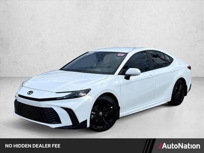 Used 2025 Toyota Camry SE