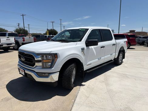 Used 2023 Ford F150 XLT w/ Equipment Group 301A Mid AWD/4WD image 3