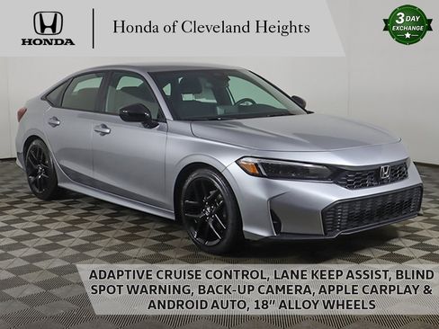 Certified 2026 Honda Civic Sport image 1