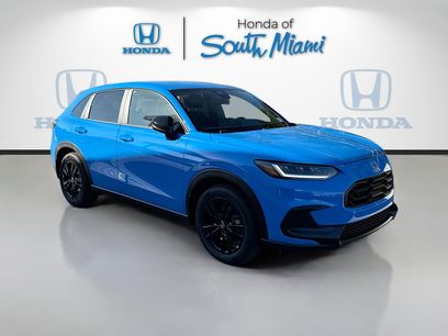 New 2026 Honda HR-V Sport