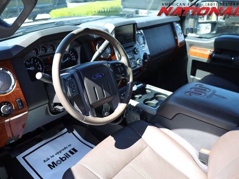 Used 2016 Ford F350 King Ranch w/ FX4 Off-Road Package image 12