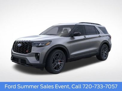 New 2026 Ford Explorer ST w/ Sun And Sound Package