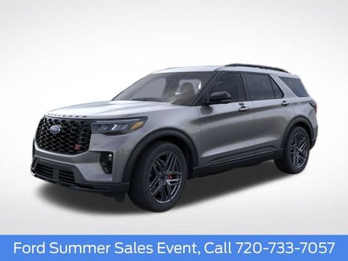 New 2026 Ford Explorer ST w/ Sun And Sound Package AWD/4WD image 1