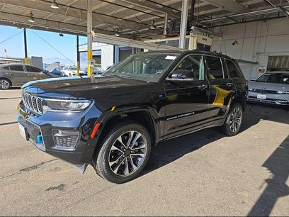 Used 2022 Jeep Grand Cherokee Overland