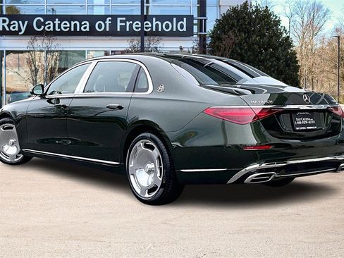 New 2026 Mercedes-Benz Maybach S 580 4MATIC image 3