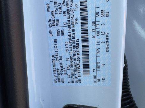 New 2026 Ford F150 XLT w/ Equipment Group 302A MID AWD/4WD image 16
