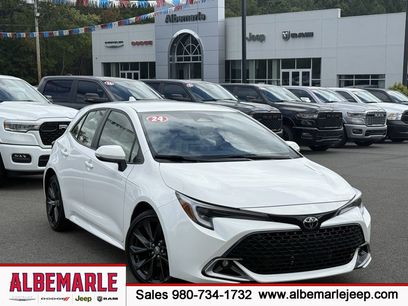 Used 2024 Toyota Corolla XSE