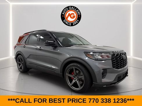 Used 2026 Ford Explorer ST w/ Sun And Sound Package AWD/4WD image 1
