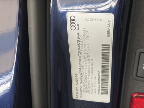 Used 2018 Audi S4 Premium Plus w/ Navigation Package image 29