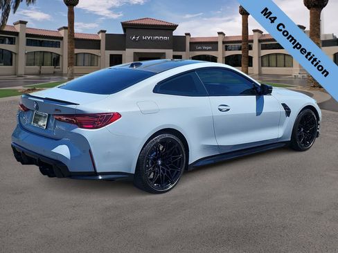 Used 2025 BMW M4 Competition w/ Executive Package RWD image 8