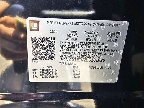 Used 2020 Chevrolet Equinox LS w/ LS Convenience Package FWD image 39