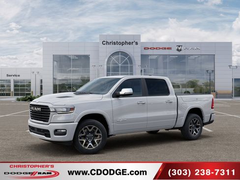 New 2026 RAM 1500 Laramie w/ Sport Appearance Package AWD/4WD image 2