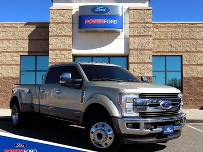Used 2018 Ford F450 King Ranch w/ King Ranch Ultimate Package