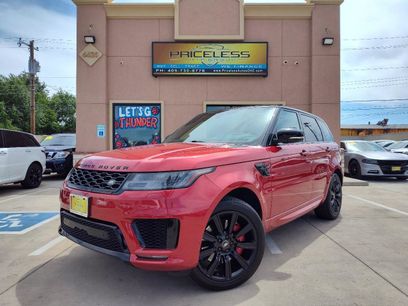Used 2019 Land Rover Range Rover Sport HST