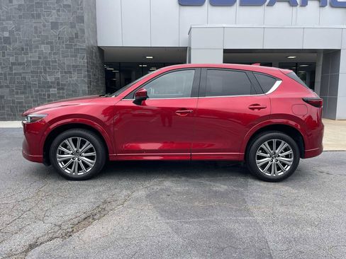 Used 2023 MAZDA CX-5 Signature AWD/4WD image 2