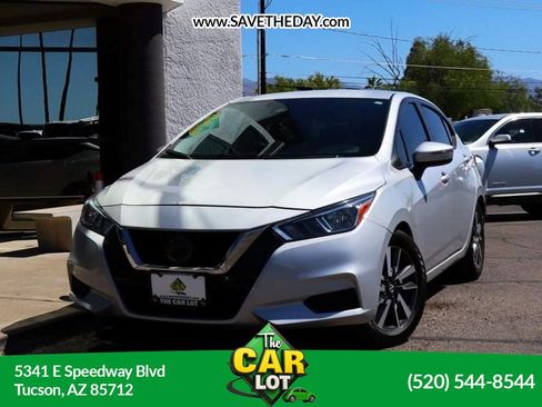 Used 2021 Nissan Versa SV FWD image 1