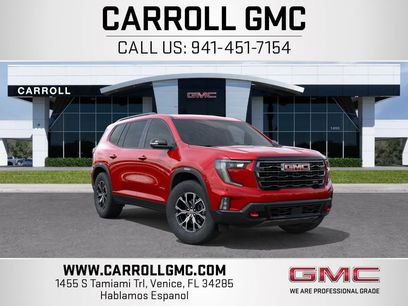 New 2026 GMC Acadia AT4 w/ Luxury Package
