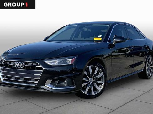 Used 2020 Audi A4 2.0T Premium FWD image 1