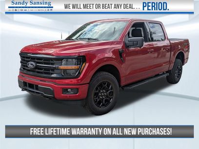 New 2025 Ford F150 XLT w/ Equipment Group 302A MID