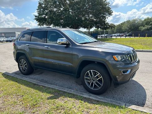 Used 2021 Jeep Grand Cherokee Limited w/ Trailer Tow Group IV AWD/4WD image 7