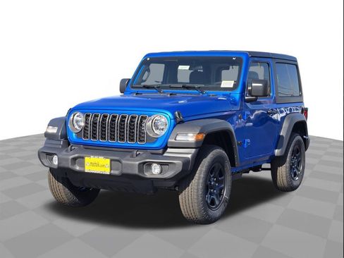 New 2026 Jeep Wrangler Sport AWD/4WD image 1