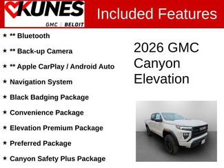 New 2026 GMC Canyon Elevation w/ Convenience Package video 2