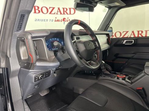 New 2025 Ford Bronco Raptor w/ Interior Carbon Fiber Pack image 15
