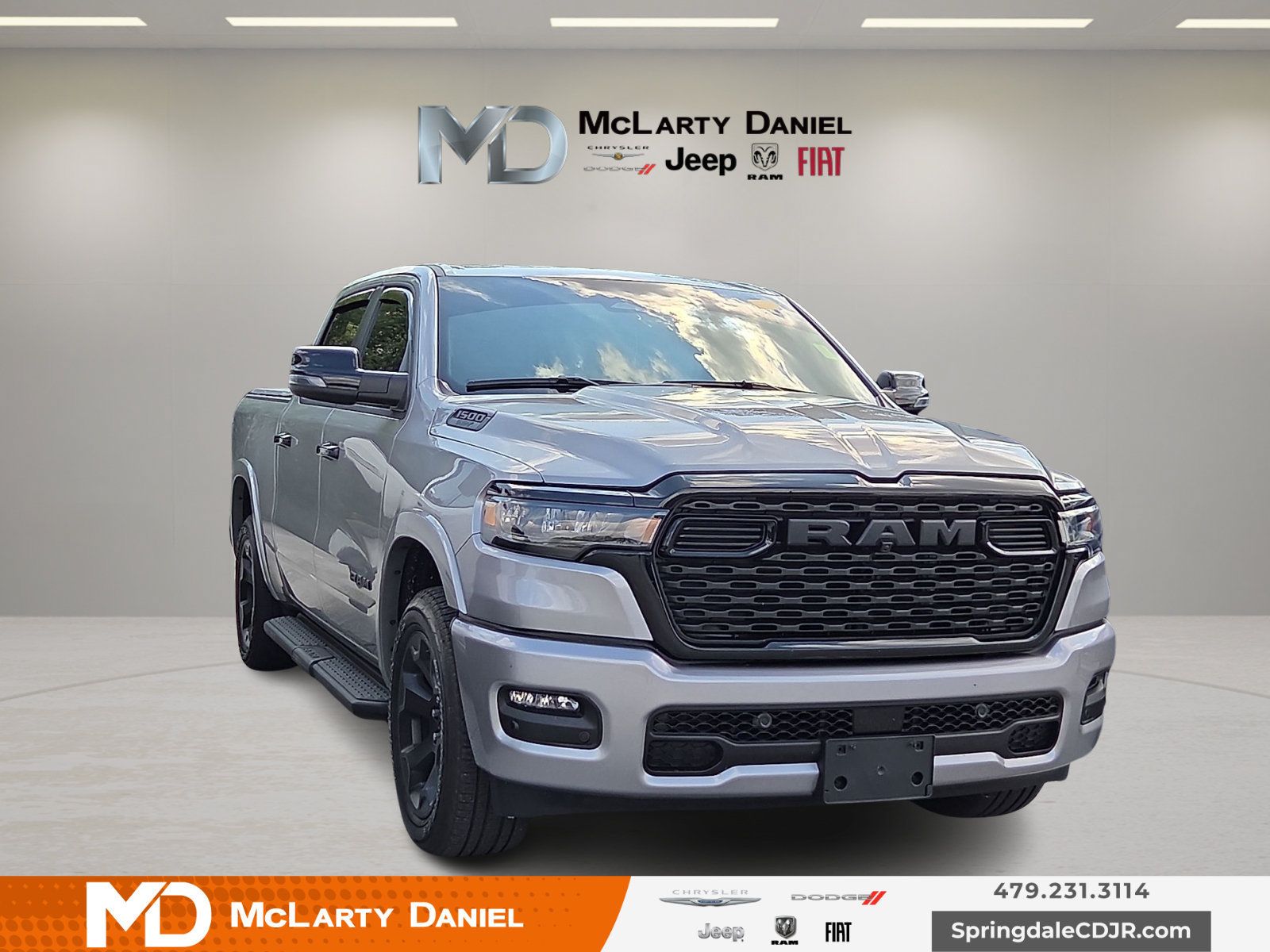 Used 2025 RAM 1500 Big Horn AWD/4WD image 1