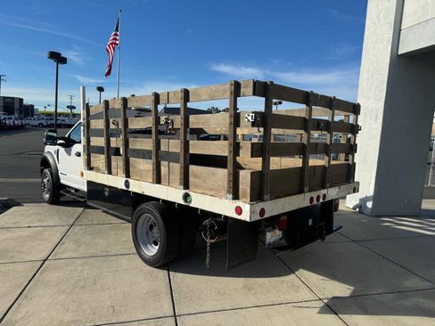 Used 2017 Ford F550 4x4 Regular Cab Super Duty image 3