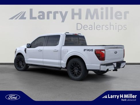 New 2025 Ford F150 Lariat w/ Equipment Group 502A High image 4