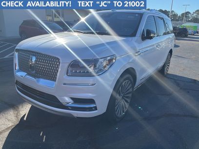 Used 2019 Lincoln Navigator Reserve