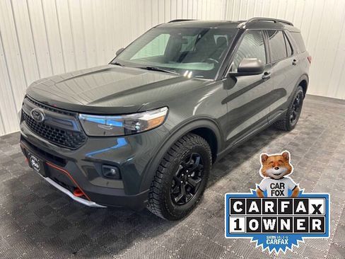 Used 2021 Ford Explorer Timberline image 1
