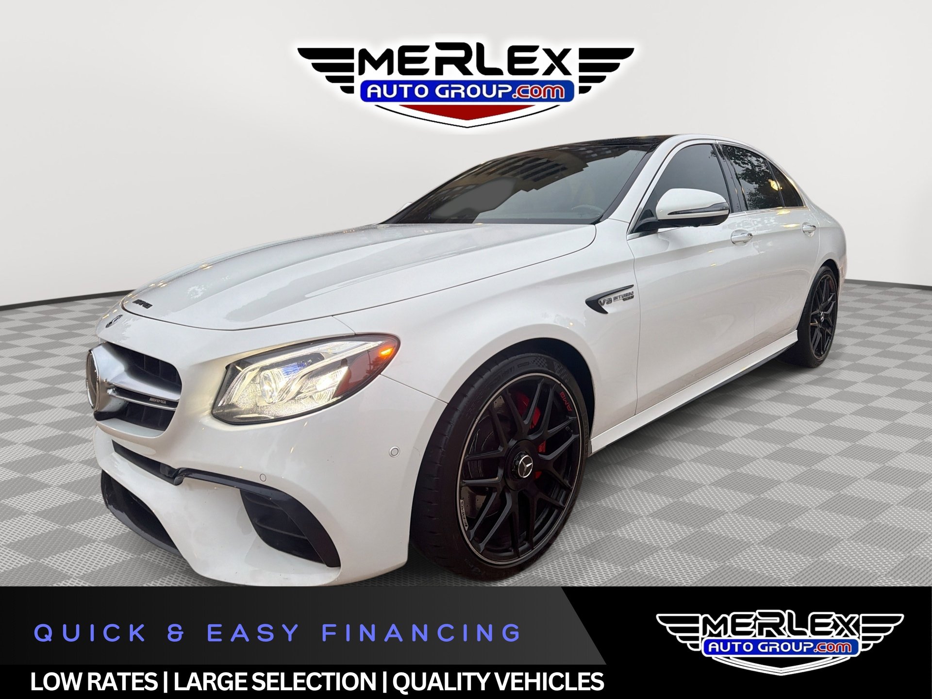 Used 2019 Mercedes-Benz E 63 AMG S image 1