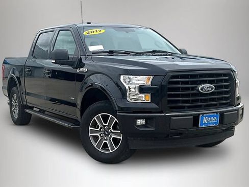 Used 2017 Ford F150 XLT w/ Equipment Group 302A Luxury AWD/4WD image 1