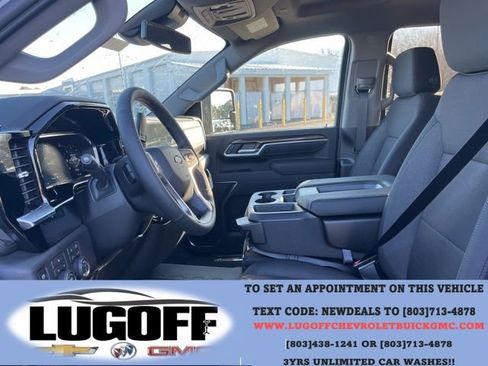 New 2026 Chevrolet Silverado 2500 LT w/ All Star Edition AWD/4WD image 7