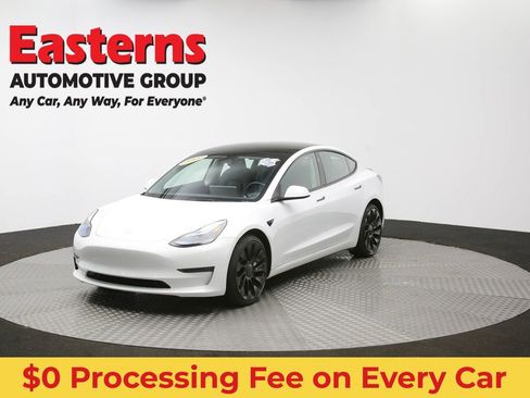 Used 2023 Tesla Model 3 Performance AWD/4WD image 55