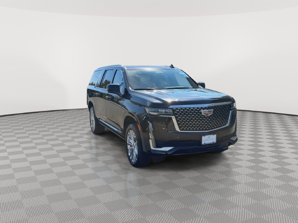 Used 2024 Cadillac Escalade ESV Premium Luxury w/ Performance Package AWD/4WD image 3
