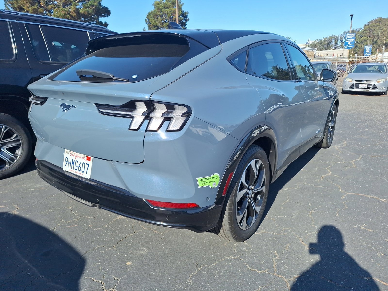 Used 2023 Ford Mustang Mach-E Premium RWD image 9
