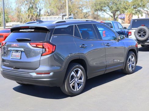 Certified 2019 GMC Terrain SLT image 8