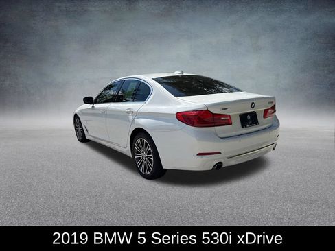 Used 2019 BMW 530i xDrive AWD/4WD image 3