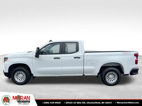 Used 2023 Chevrolet Silverado 1500 W/T w/ Trailering Package AWD/4WD image 2